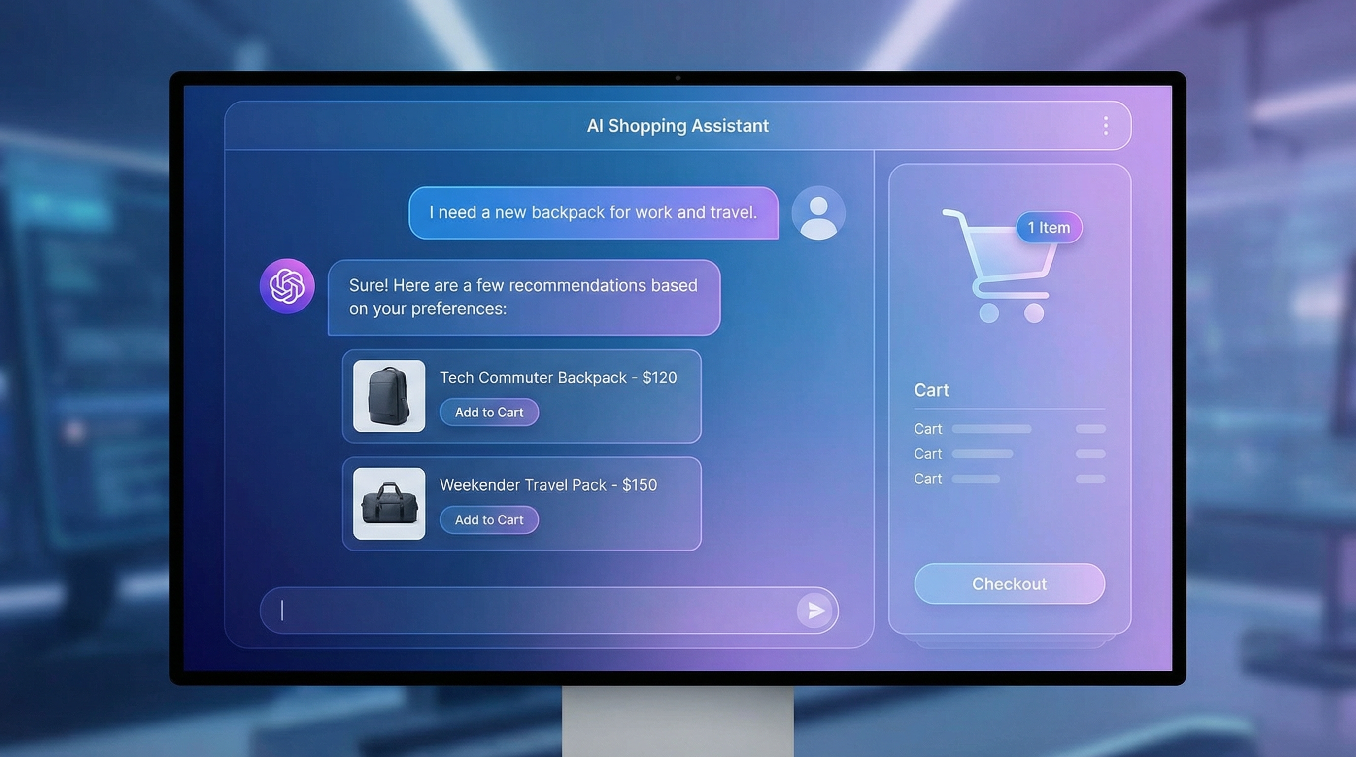 AI-Powered Shopping - ChatGPT Commerce Integration