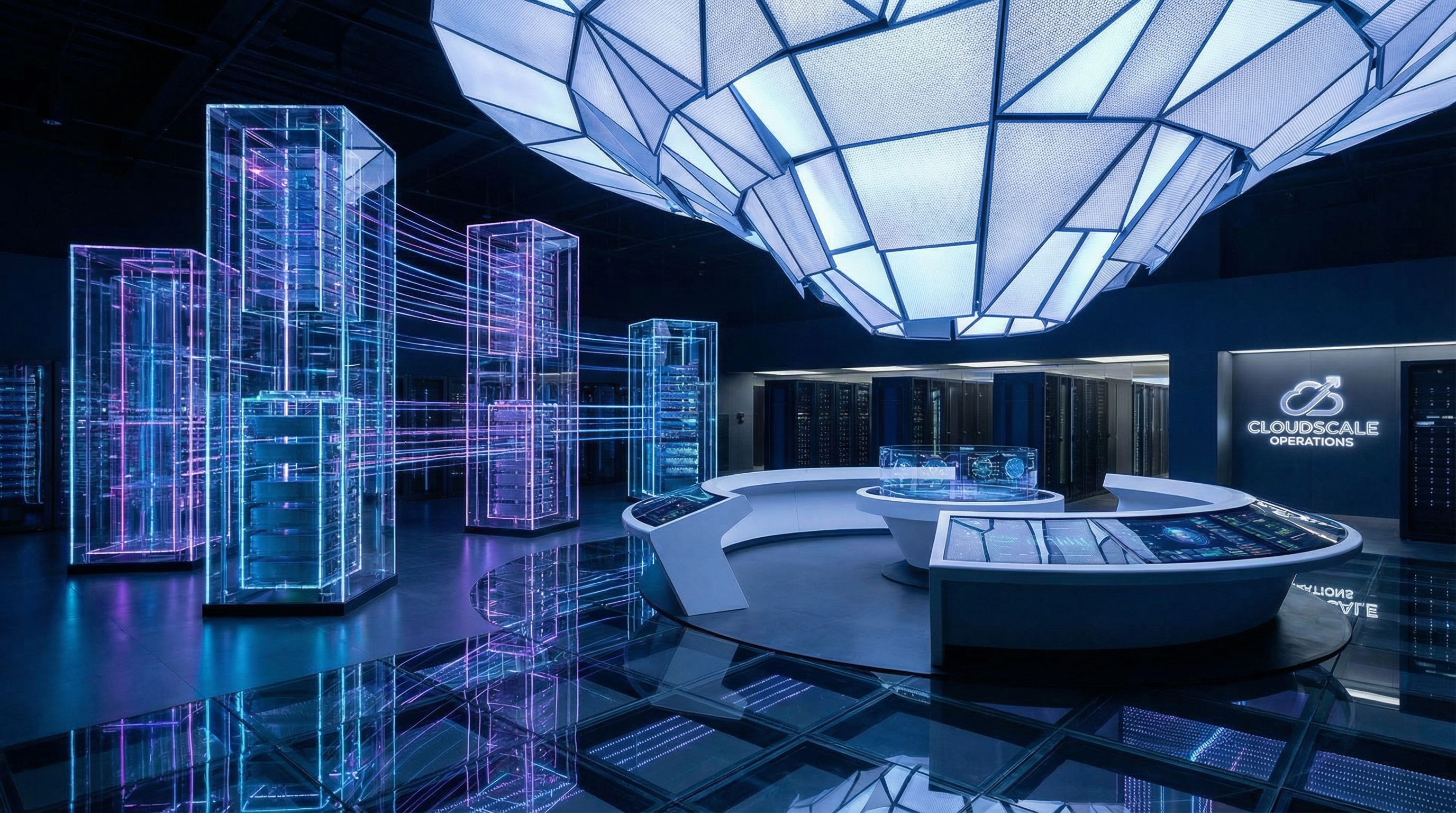 Professional Operations - Real Infrastructure