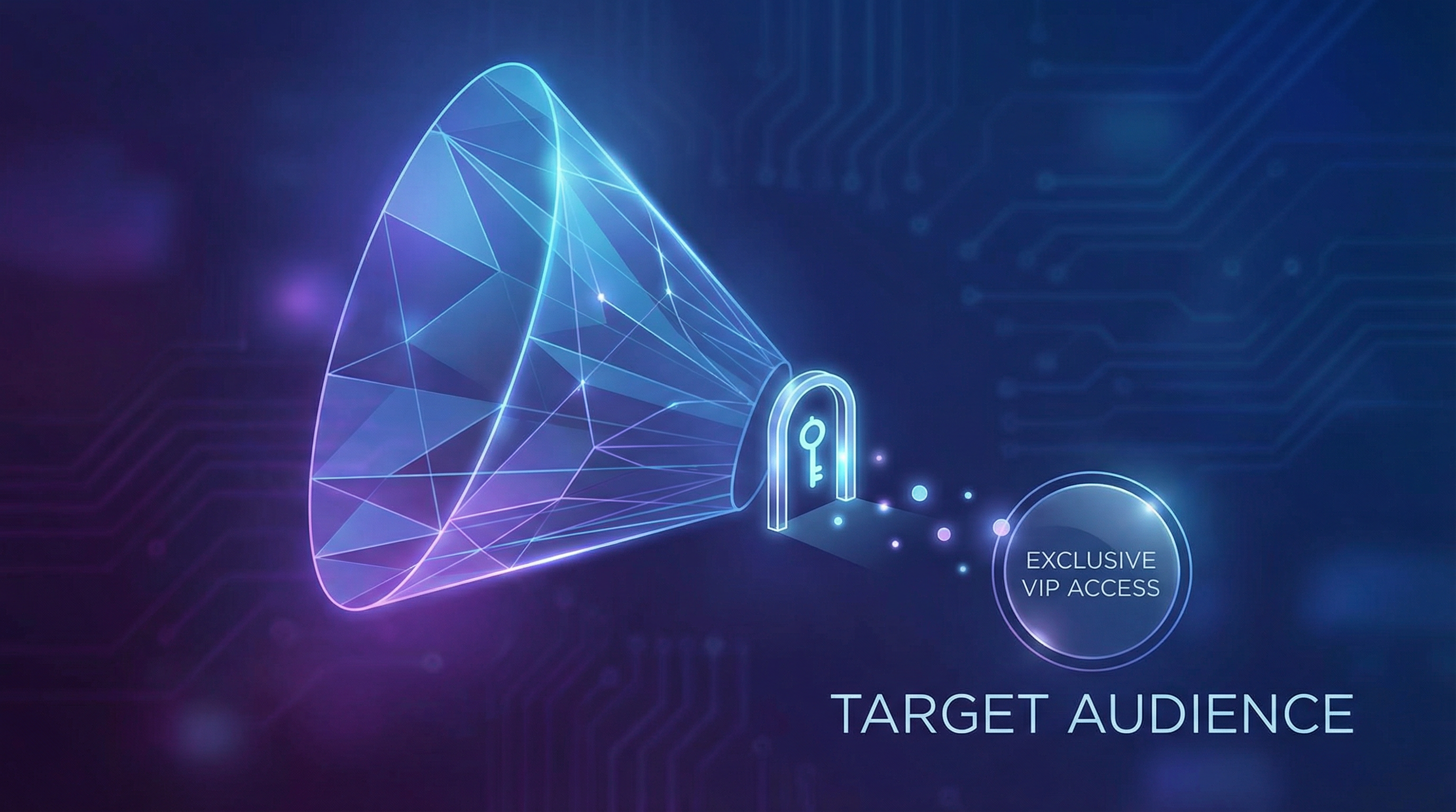 Exclusive Opportunity - Selective Target Audience